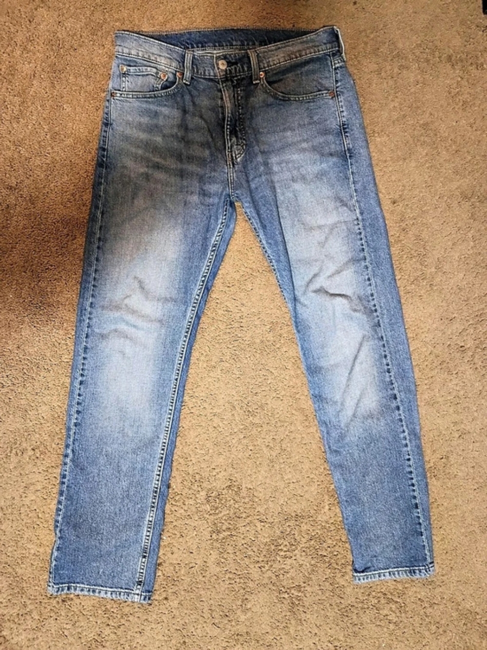 Levi's 505 Men's Jeans Waist 33 Length 32 Blue
